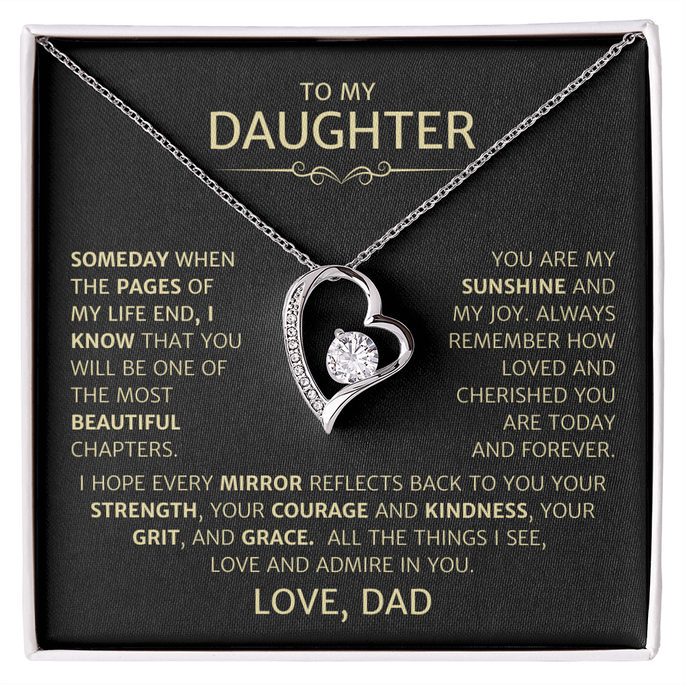 You Are My Sunshine, Forever Love Necklace