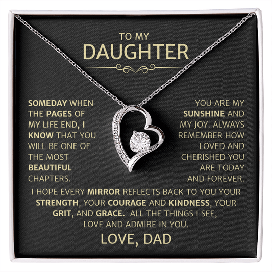 You Are My Sunshine, Forever Love Necklace