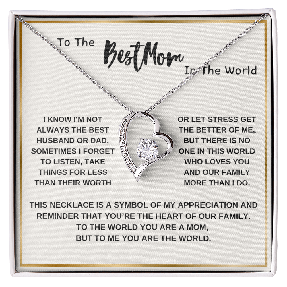 [Almost Sold Out] You Are The World Necklace