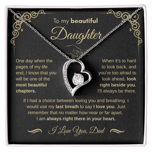 [Almost Sold Out] Forever Love Necklace