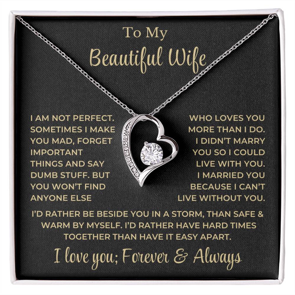 Romantic Forever Love Necklace for Special Moments