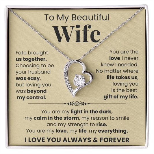 [Almost Sold Out] Forever Love Necklace
