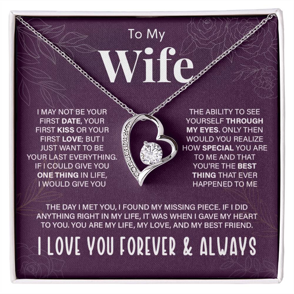 Forever Love Necklace, The Day I Met You