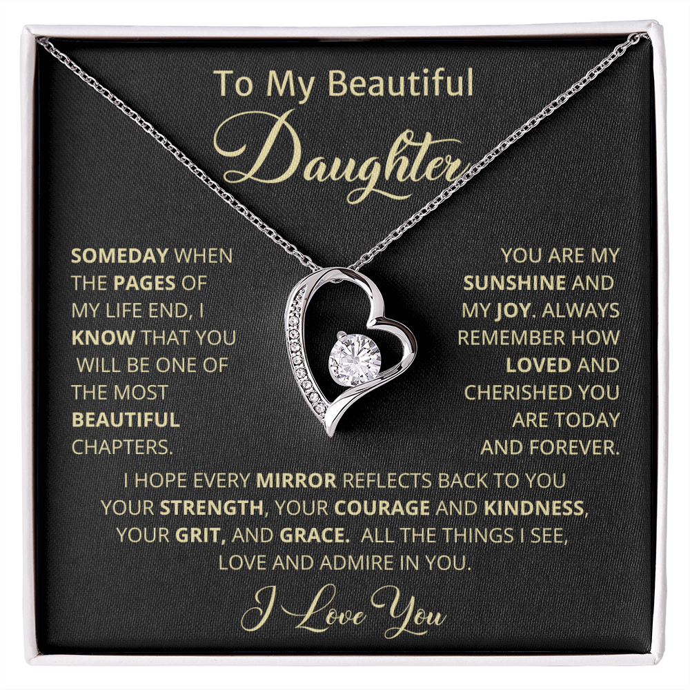 You Are My Sunshine, Forever Love Necklace