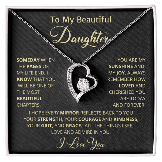You Are My Sunshine, Forever Love Necklace