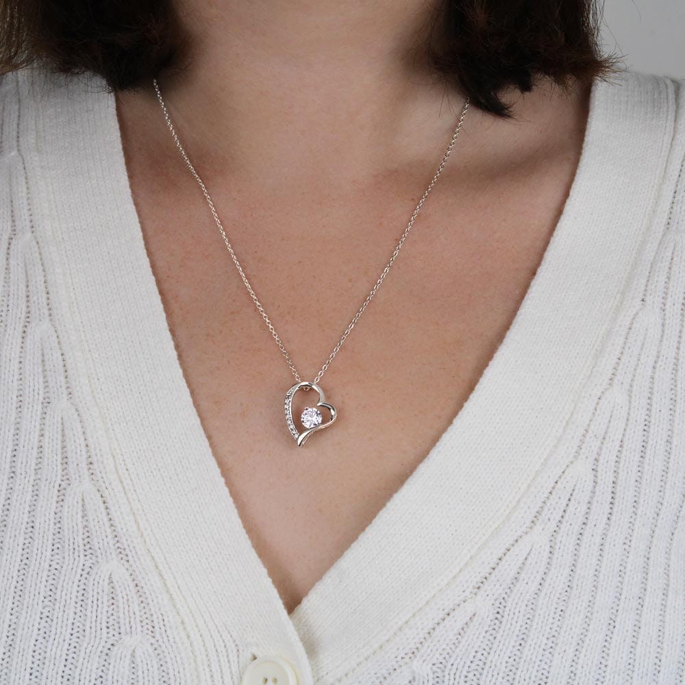 Romantic Forever Love Necklace for Special Moments