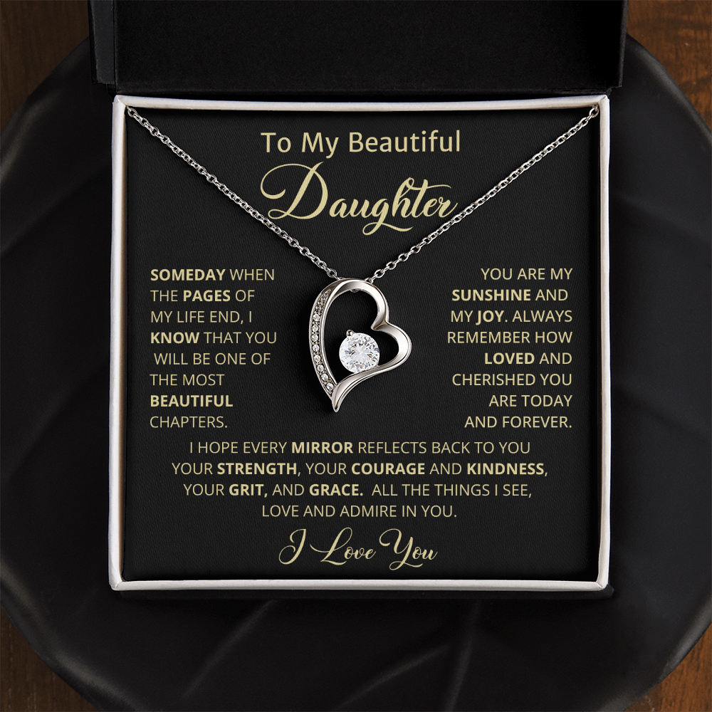 You Are My Sunshine, Forever Love Necklace