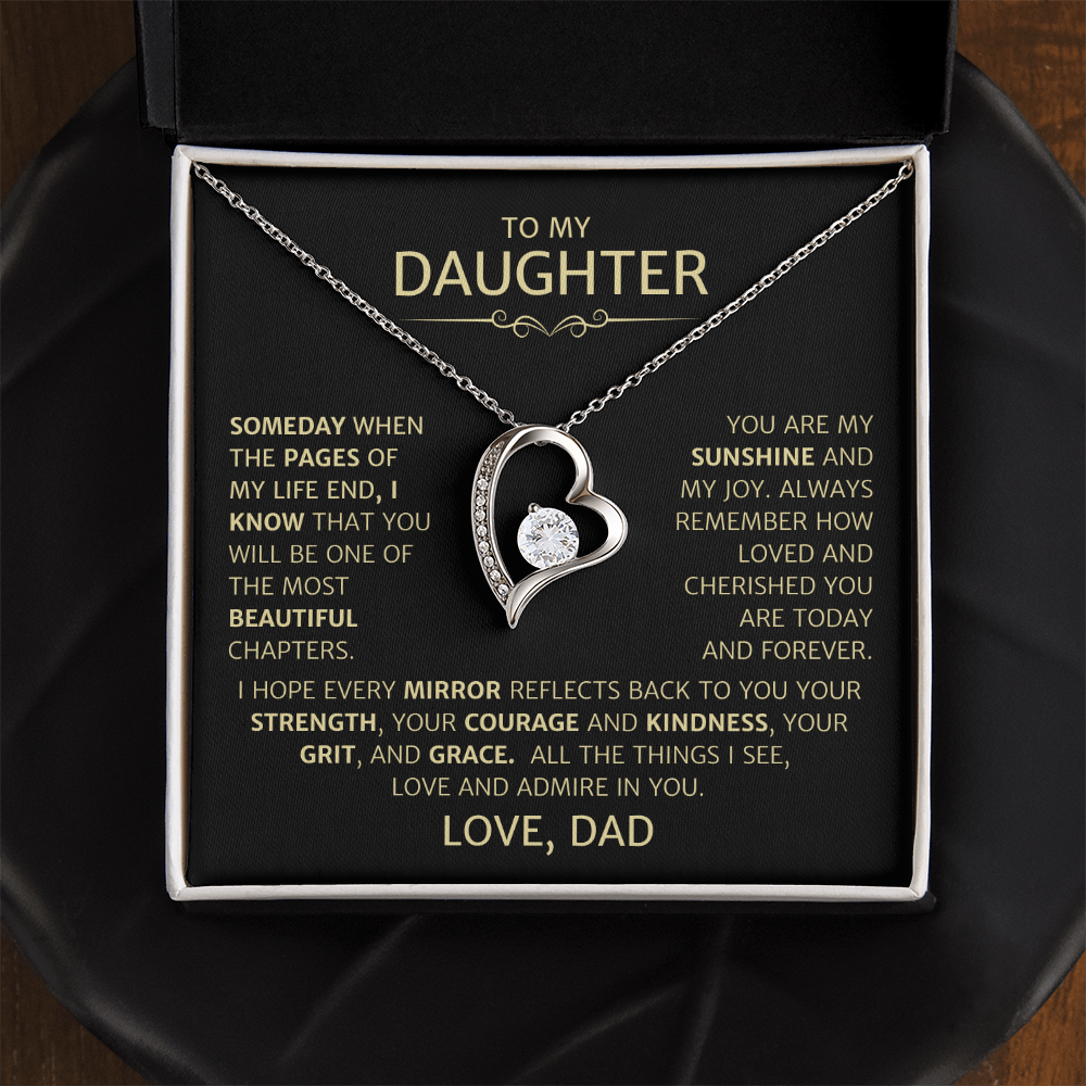 You Are My Sunshine, Forever Love Necklace