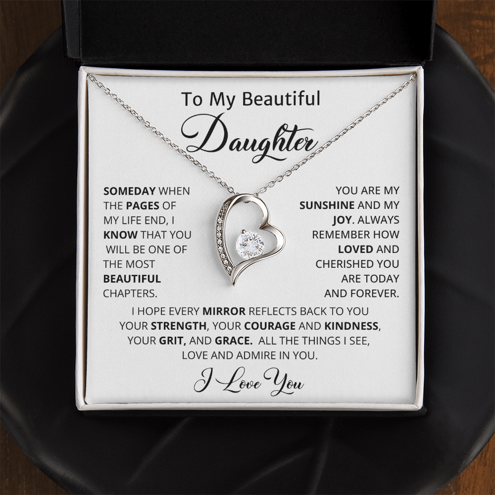 You Are My Sunshine, Forever Love Necklace