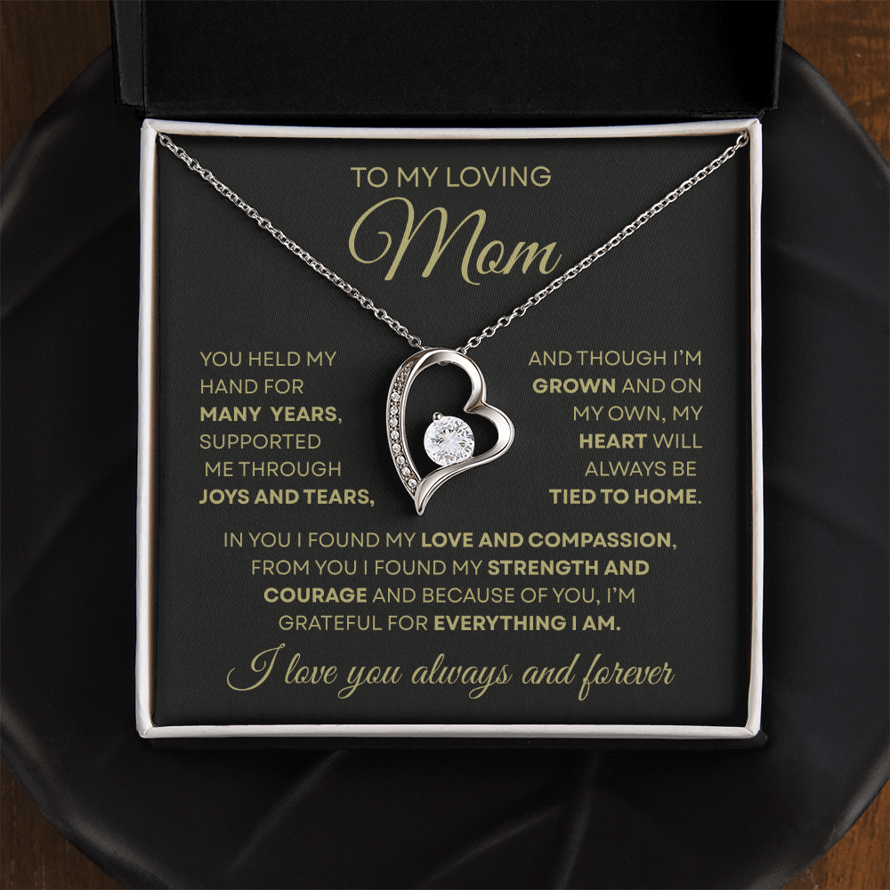 Tied To Home, Forever Love Necklace