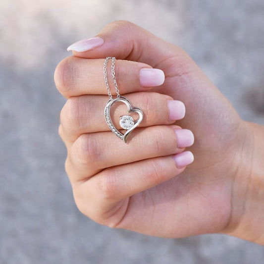 Romantic Forever Love Necklace for Special Moments
