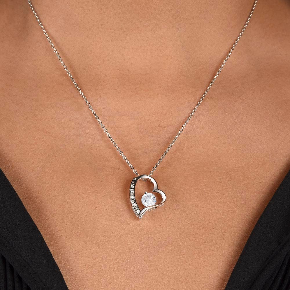 Meeting You Was Fate, Forever Love Necklace