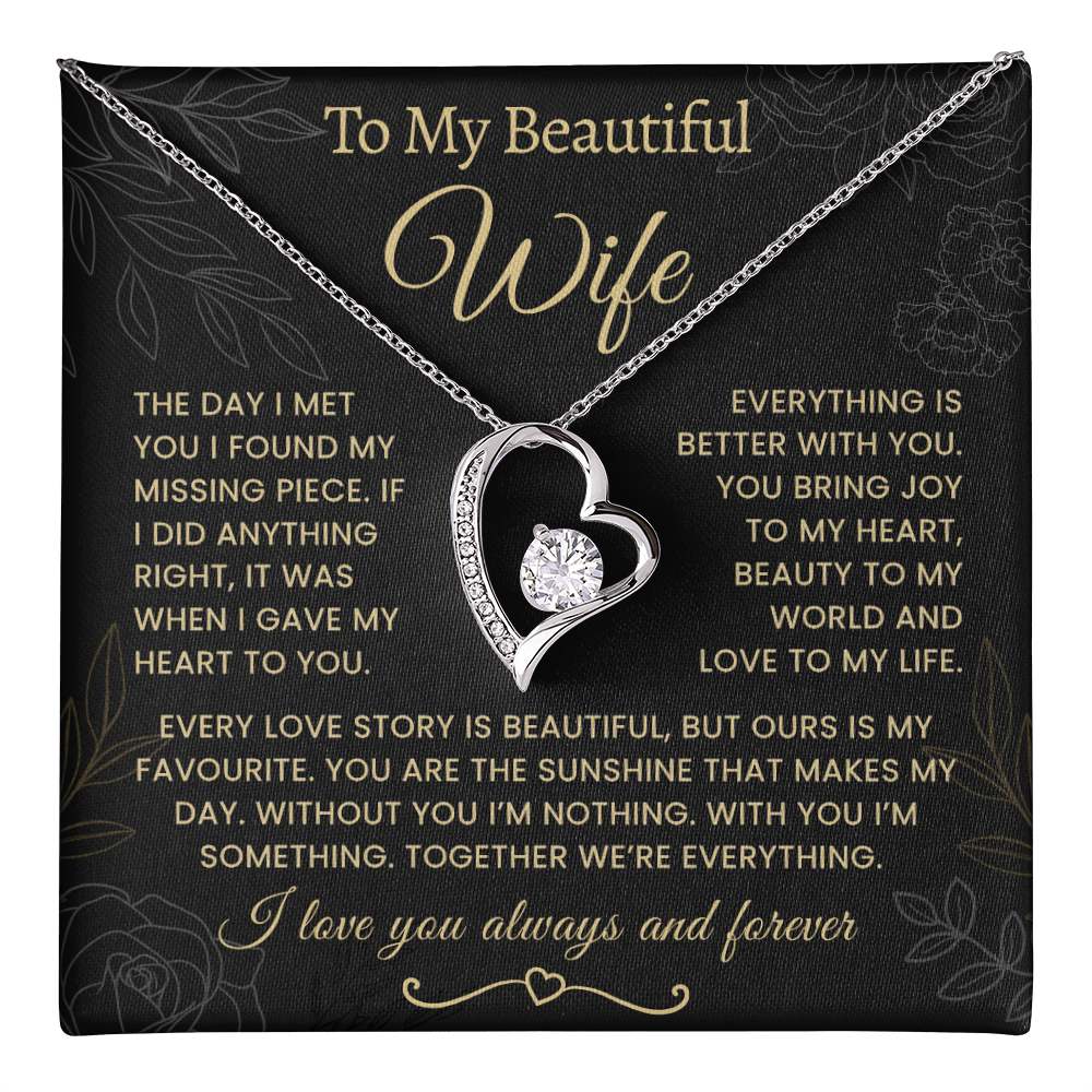 Romantic Forever Love Necklace
