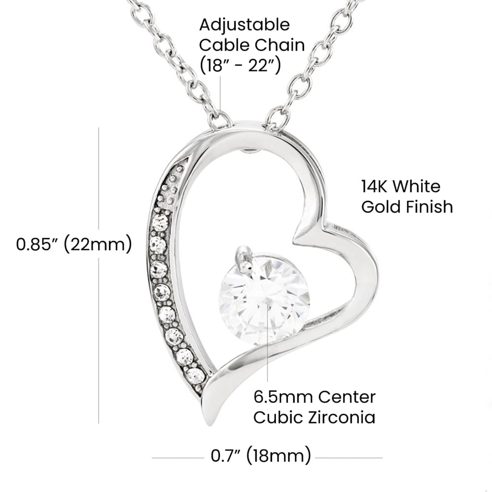 Romantic Forever Love Necklace
