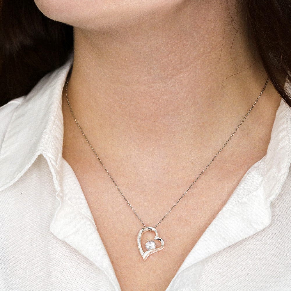 With You I Found My Home, Forever Love Necklace