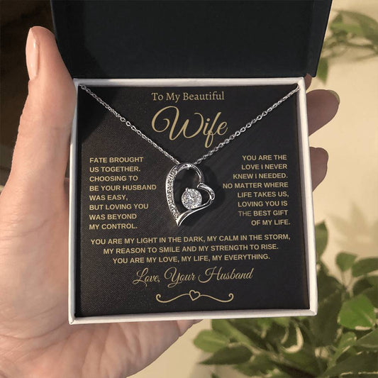 [Almost Sold Out] You Are The World Necklace
