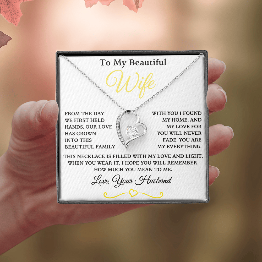 Romantic Forever Love Necklace for Special Moments