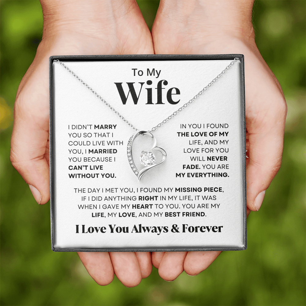Romantic Forever Love Necklace for Special Moments - 350