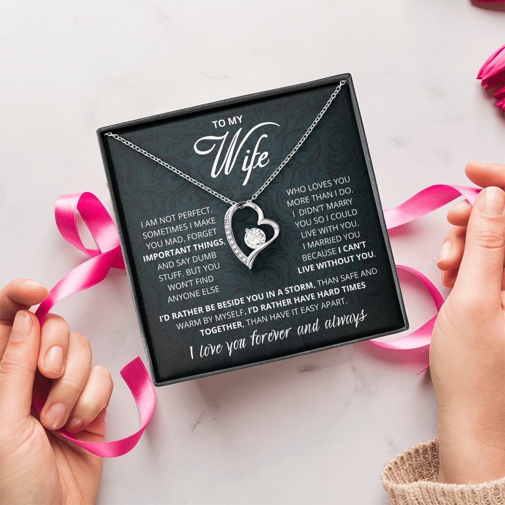 I Can't live Without You, Forever Love Necklace