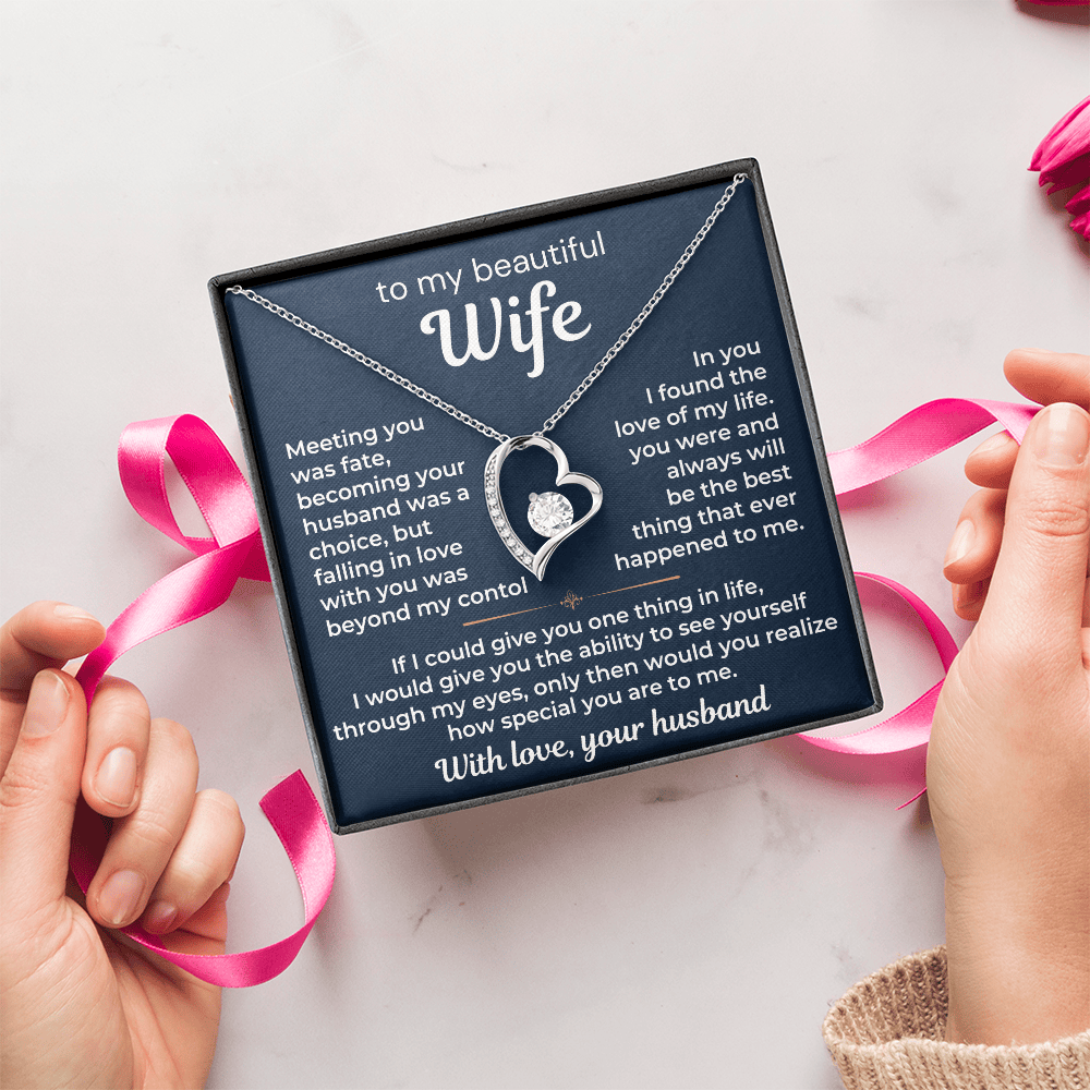 In You I Found The Love Of My Life, Forever Love Necklace