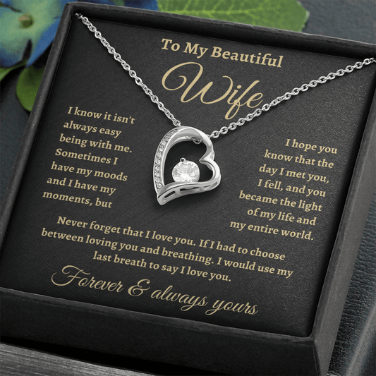 Forever Love Neclace, You Became The Love Of My Life