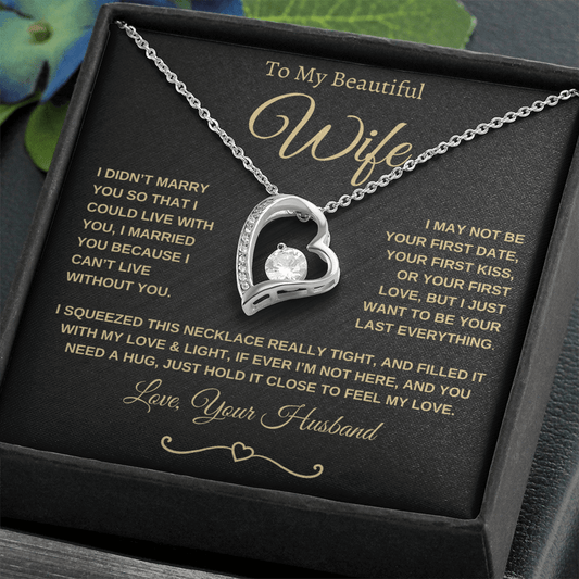Forever Love Necklace, I May Not Be Your First Date