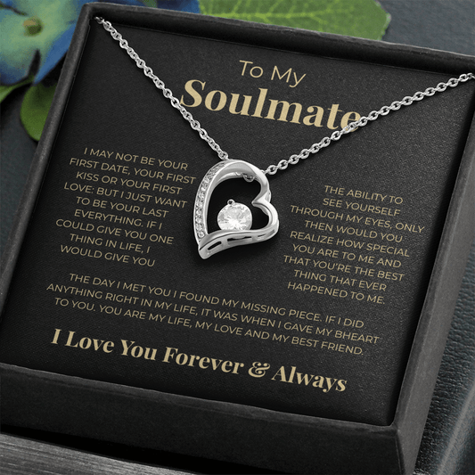 Your Last Everything, Forever Love Necklace