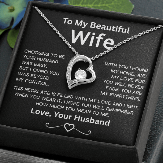 Romantic Forever Love Necklace For Special Moments