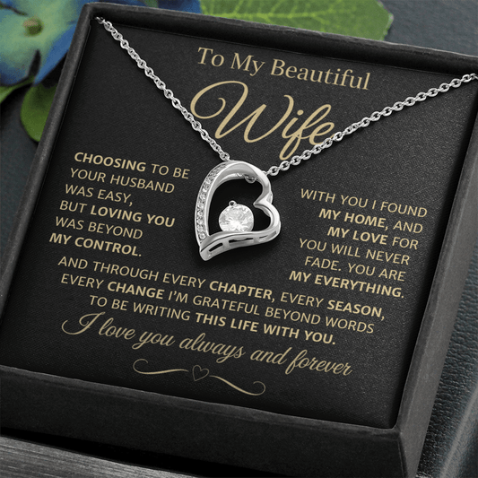 Romantic Forever Love Necklace for Special Moments - Tasteful Flow Gift Store