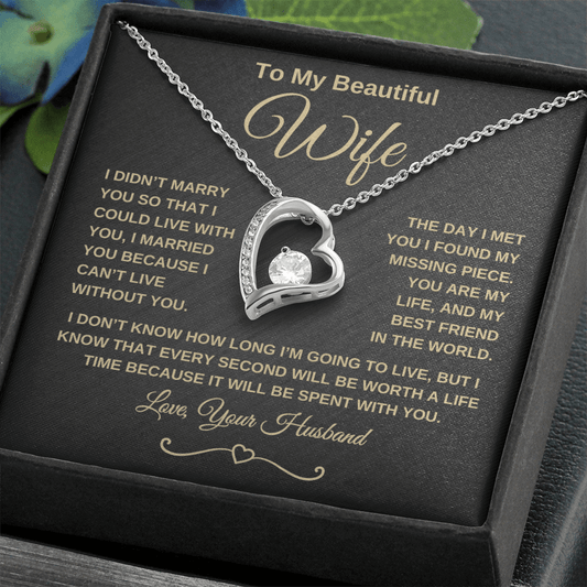 Forever Love Necklace, The Day I Met You
