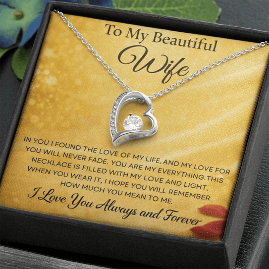 Romantic Forever Love Necklace