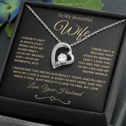 Forever Love Necklace, You Are The Love Of My Life