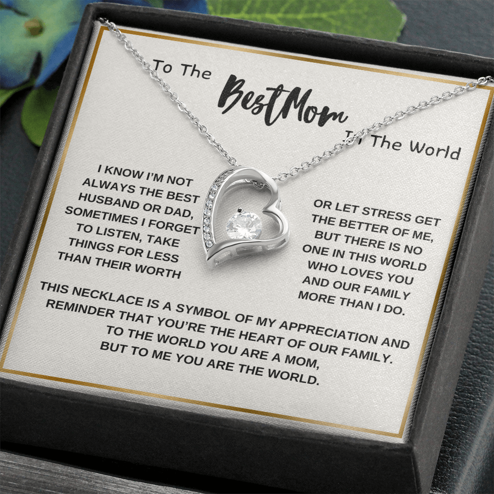 [Almost Sold Out] You Are The World Necklace