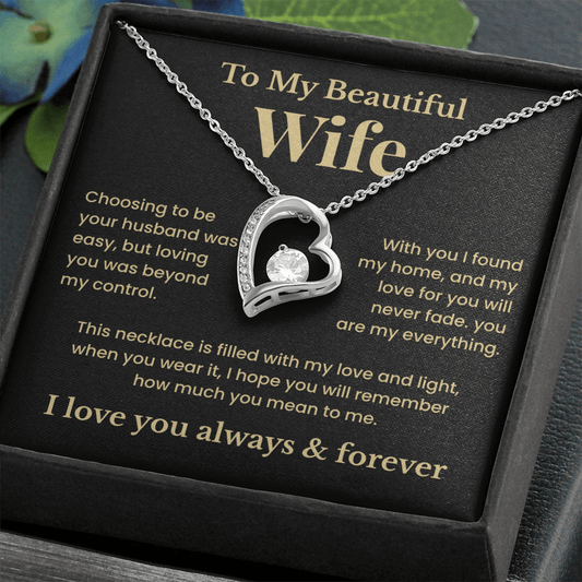 You Are My Everything, Forever Love Necklace