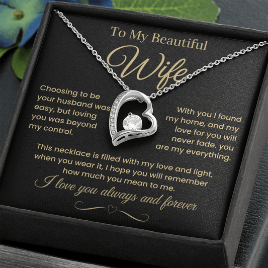 Loving You Was Beyond My Control, Forever Love Necklace