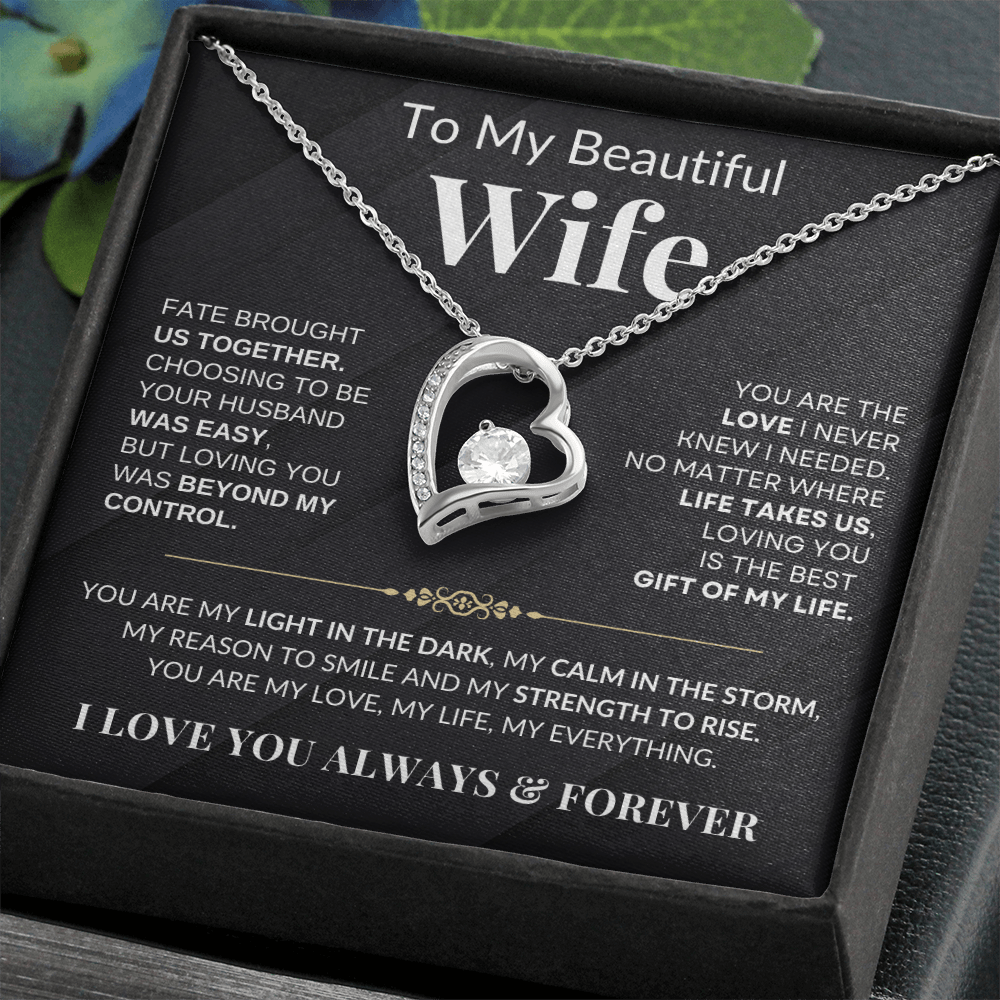 Fate Brought Us Together, Forever Love Necklace