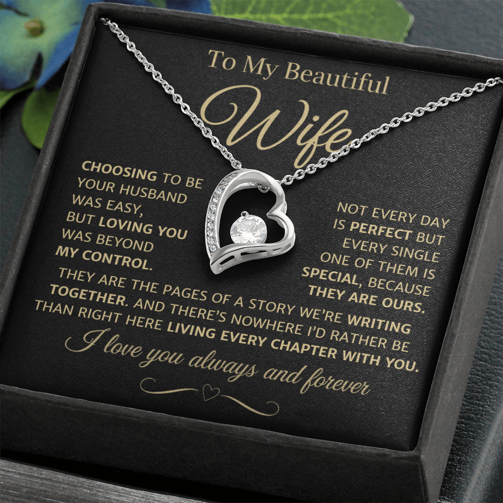 Romantic Forever Love Necklace for Special Moments - Tasteful Flow Gift Store
