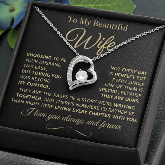Romantic Forever Love Necklace for Special Moments - Tasteful Flow Gift Store