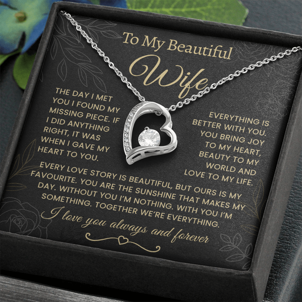 Romantic Forever Love Necklace