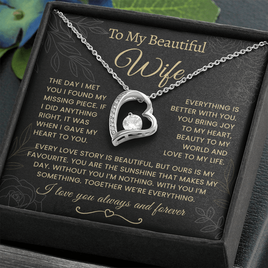 Romantic Forever Love Necklace