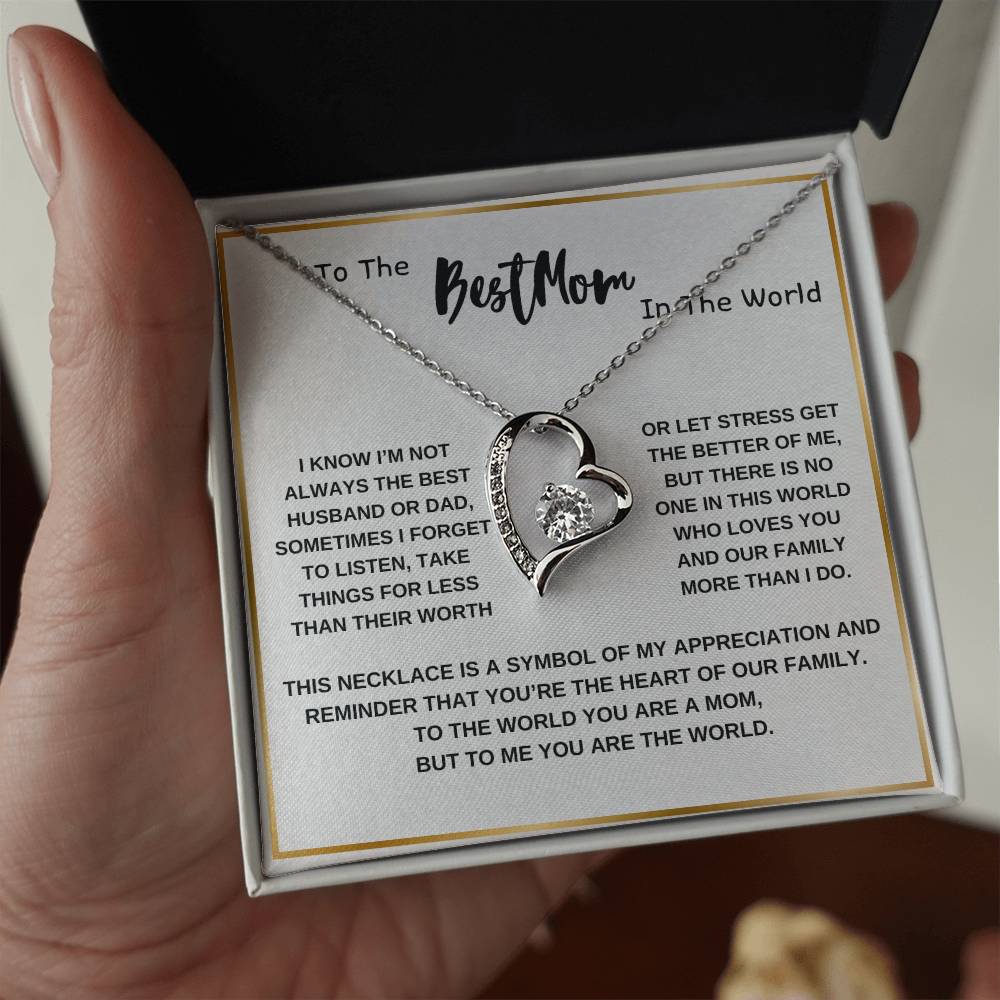 [Almost Sold Out] You Are The World Necklace