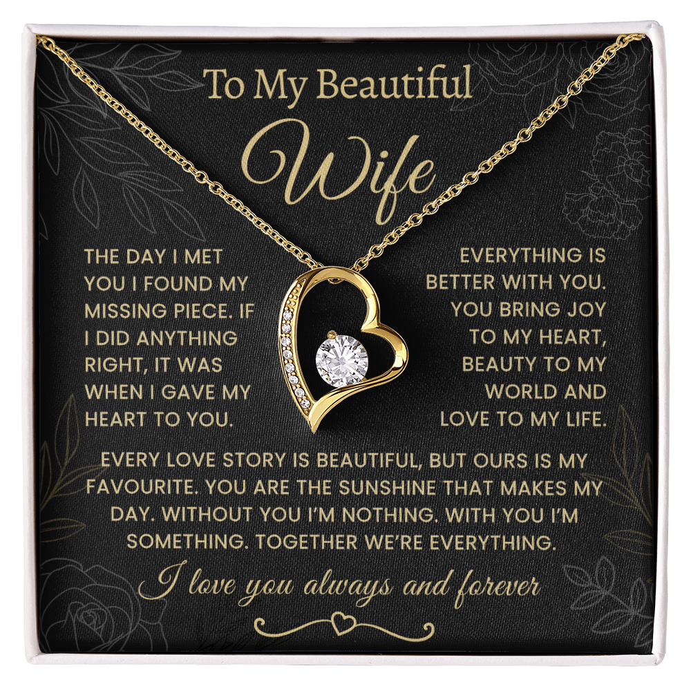 Romantic Forever Love Necklace