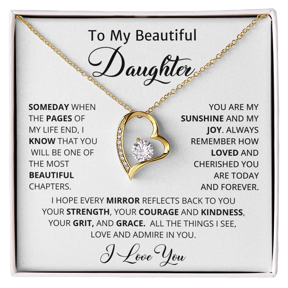 You Are My Sunshine, Forever Love Necklace