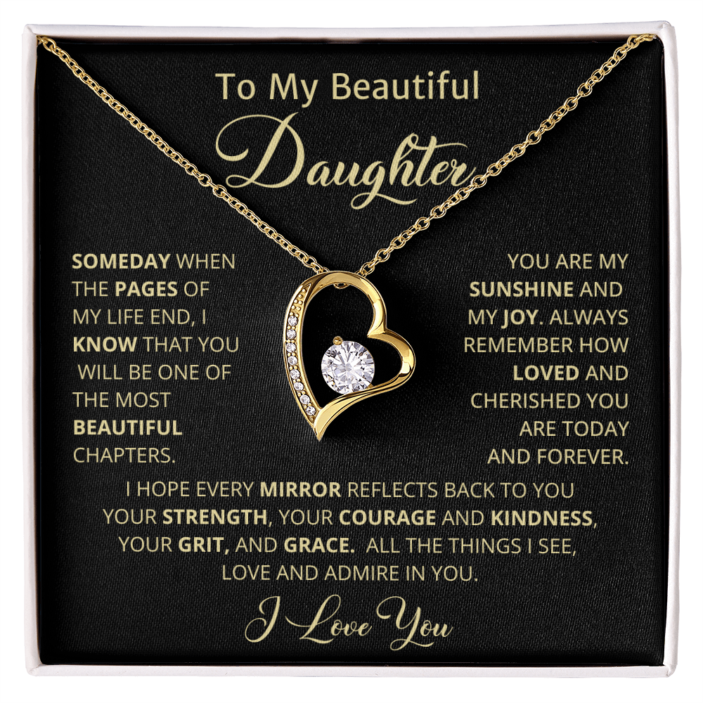 You Are My Sunshine, Forever Love Necklace