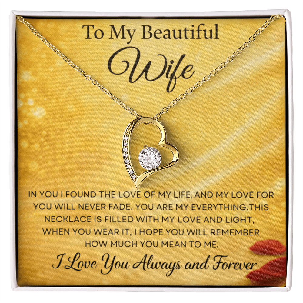 Romantic Forever Love Necklace