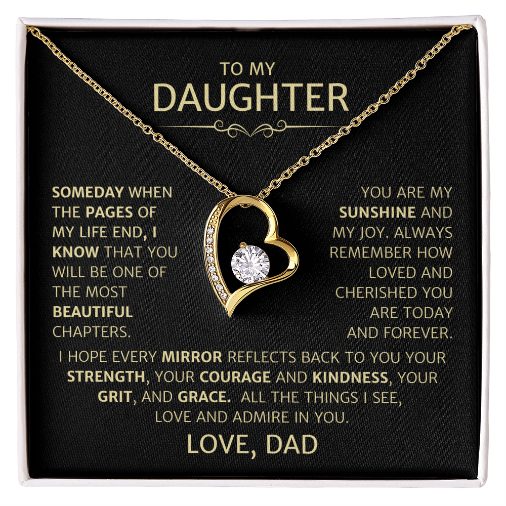 You Are My Sunshine, Forever Love Necklace