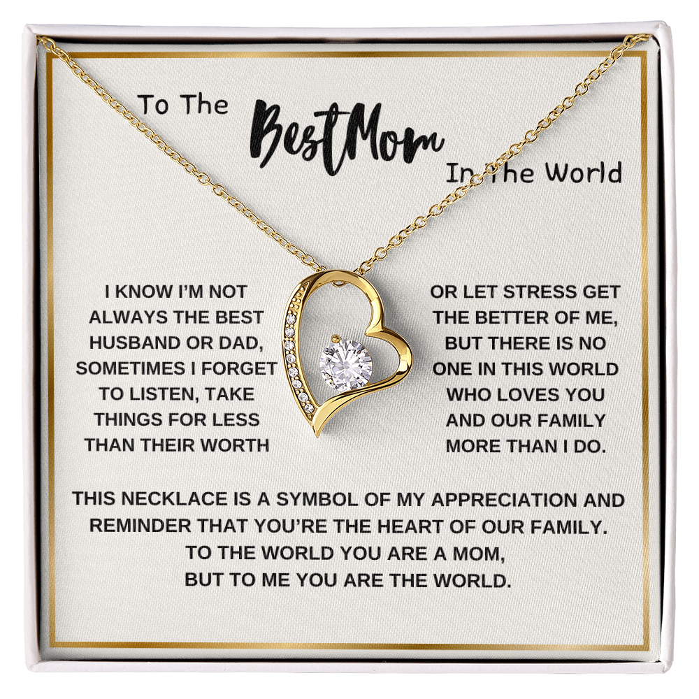 [Almost Sold Out] You Are The World Necklace