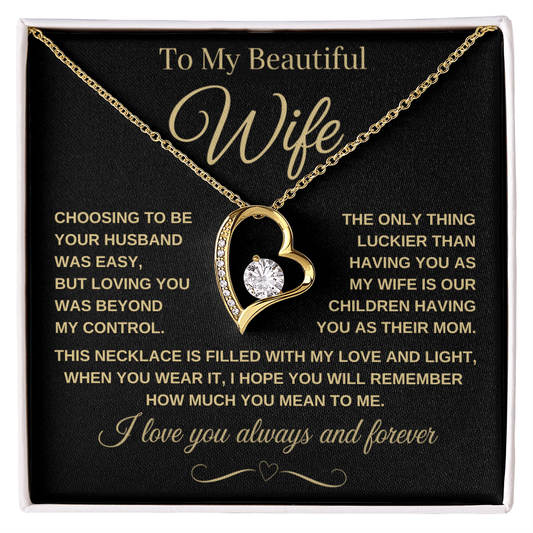 [Almost Sold Out] Forever Love Necklace