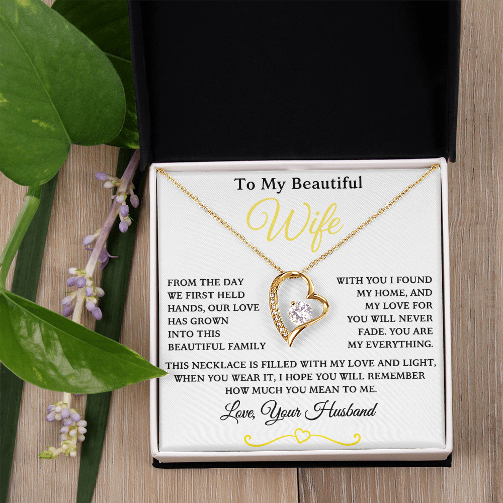 Romantic Forever Love Necklace for Special Moments
