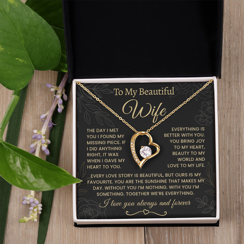 Romantic Forever Love Necklace